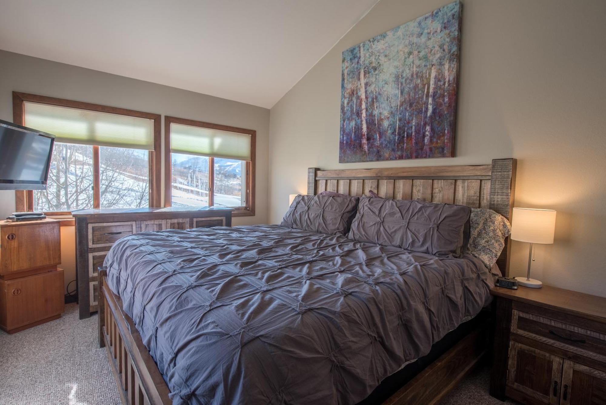クレスティド ビュート マウンテン リゾート プロパティズ Mount Crested Butte エクステリア 写真