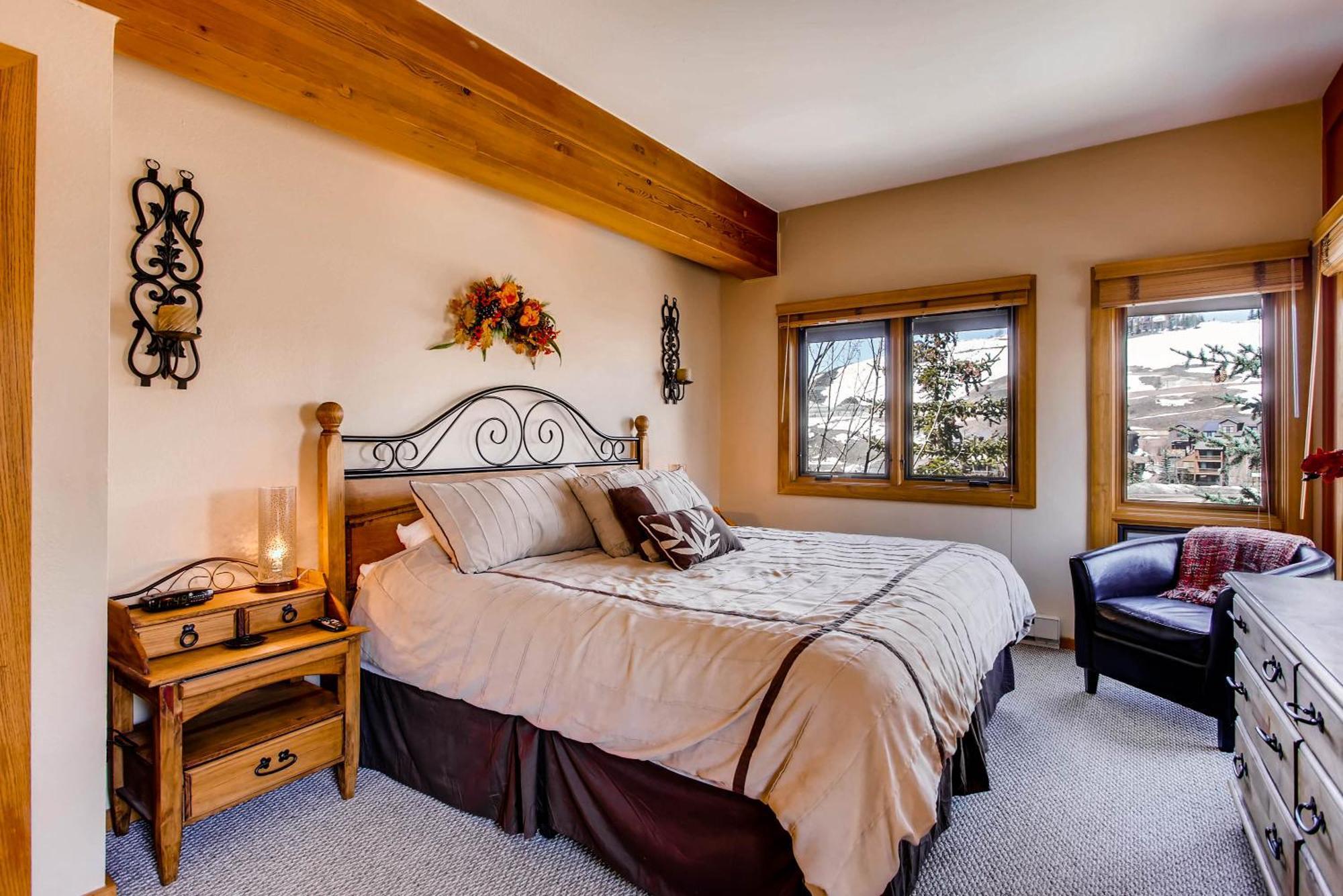 クレスティド ビュート マウンテン リゾート プロパティズ Mount Crested Butte エクステリア 写真