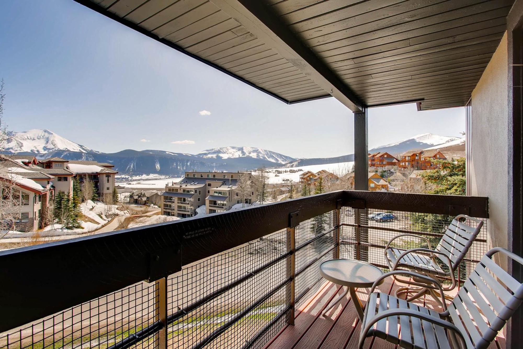 クレスティド ビュート マウンテン リゾート プロパティズ Mount Crested Butte エクステリア 写真