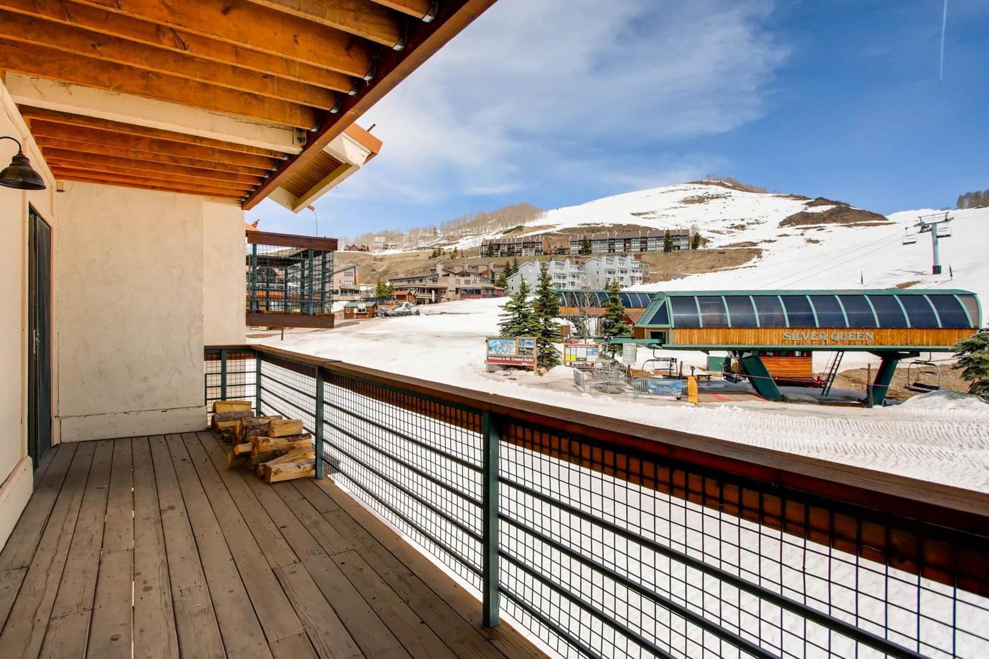 クレスティド ビュート マウンテン リゾート プロパティズ Mount Crested Butte エクステリア 写真